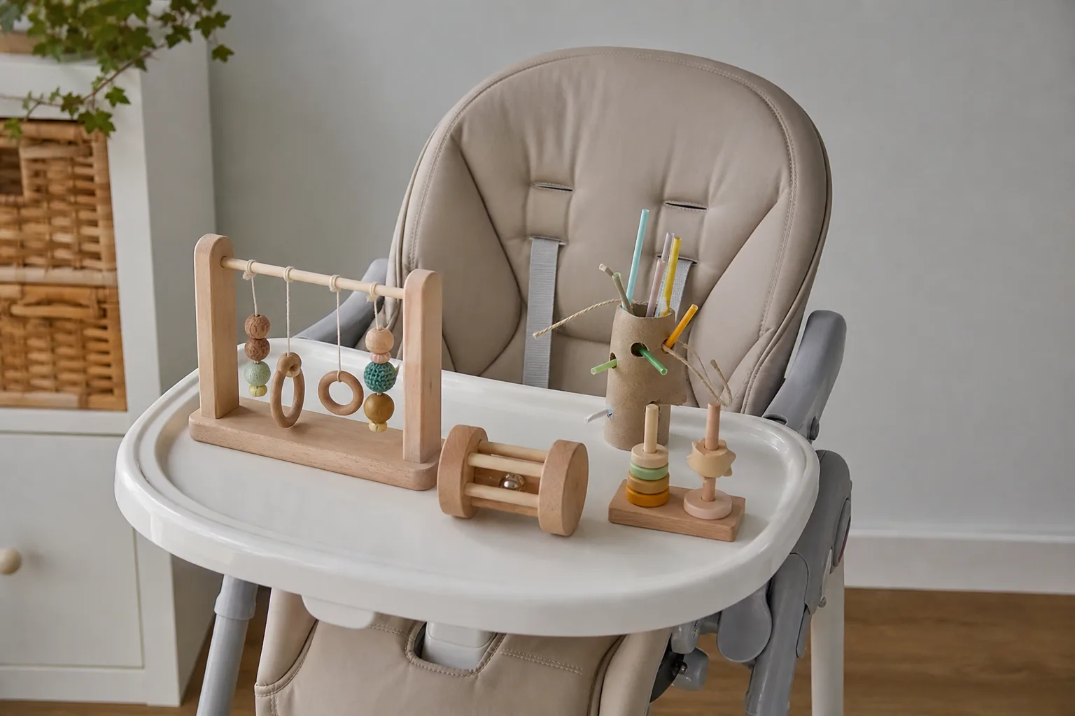 DIY Hochstuhl Beschaeftigung: Kreative Spielideen und selbst gemachtes Zubehoer