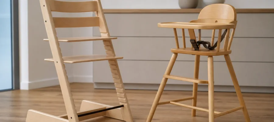 Hochstuhl mitwachsend oder klassisch: Welches Modell passt besser?