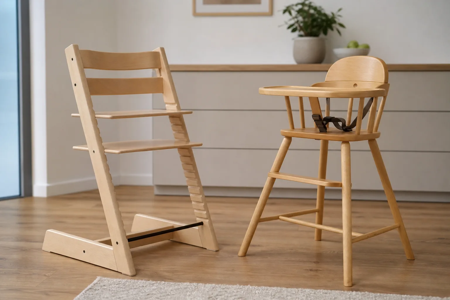 Hochstuhl mitwachsend oder klassisch: Welches Modell passt besser?